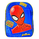 Mochila Spiderman Hombre Araña 3d Primaria Original Oferta