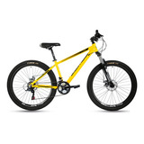 Bicicleta Montaña R26 21 Velocidades Deimos Amarillo Turbo Tamaño Del Cuadro M