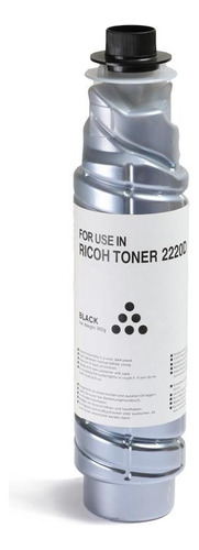 Toner Ricoh Mp 1022 Mp 3351 Mp 2852 Mp 3350 Mp 1027 Preto