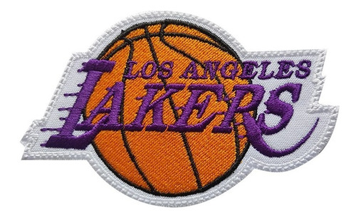 Parche Bordado Los Angeles Lakers, Baloncesto Nba, Equipos