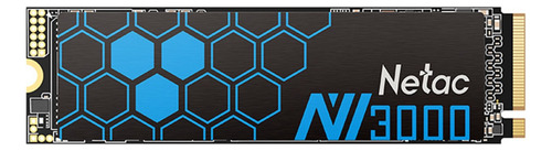 Ssd Nvme Netac N3000 500gb 3100mb/s Console Notebook Desktop