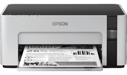 Impresora Epson Ecotank M1120 Wifi Blanca Y Negra 230v