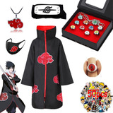 Kit De Cosplay De Naruto, Capa Akatsuki, Disfraz De Ninja It