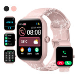 Smartwatch 1.95'' Reloj Inteligente Bluetooth Llamada Alexa