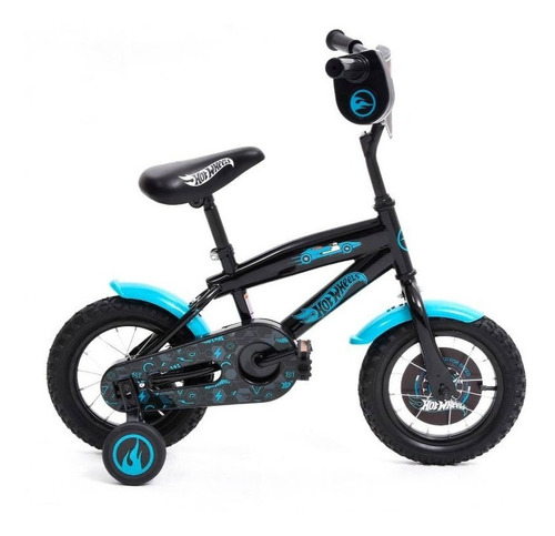 Bicicleta Hot Wheels Rin 12 Bmx  Niño 100% Original + Sonido