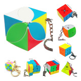 Cubo Rubik Llavero Varias Formas Y Medidas - Ver Variantes