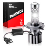 Foco Proyector Led Csp H4 Hb2 Tipo Lupa Alta Y Baja 1pz 150w