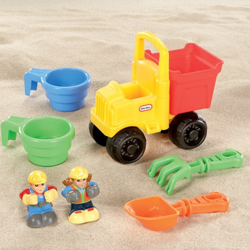 Gran Excavador De Arenero Little Tikes 