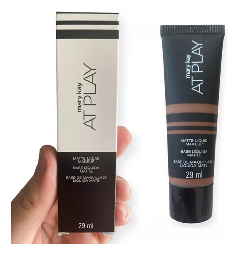 Base Líquida Facial Mary Kay At Play Matte