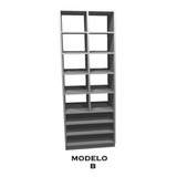 Torre Interior De Placard Mod. B  55 Ancho 6 Col. A Elecc