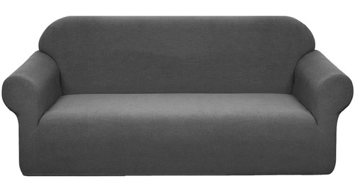 Funda Protector Sillón Sofá 2 Cuerpos Elasticada Acolchada