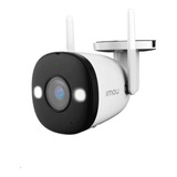 Camara Wifi Ip Bullet 4mp Color 24/7 Sirena Audio App Movil