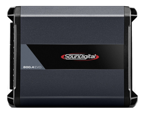 Módulo Amplificador Digital De Sonido Sd800.4 800w Rms 4 Ohmios Evo 4