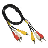 Cable Value Series Video Compuesto + Cable De Audio Estereo