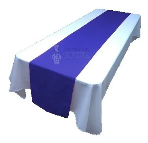 Mantel 5.00x1.50 + Camino Todo Tropical Mecanico Anti-mancha