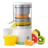 Exprimidor Automático Extractor Jugo Frutas Cítricos Usb Pro