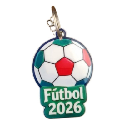 Llavero Futbol 2026 México Balón Regalo Mundial | MercadoLibre
