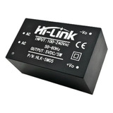 Mini Fonte De Alimentação Hi-link Bivolt 5v 5w 1a 