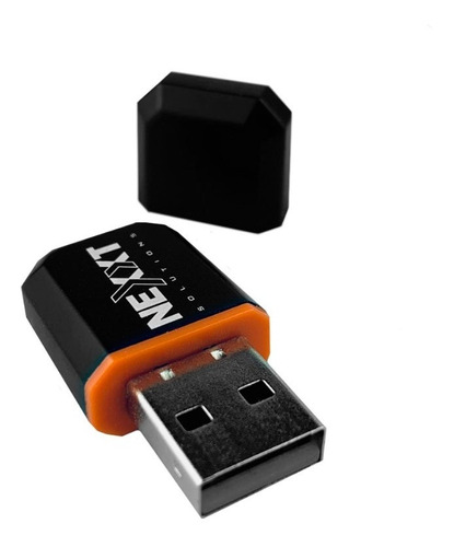 Tarjeta Inalámbrica De 600mbps Adaptador Usb Nexxt Lynx600-a