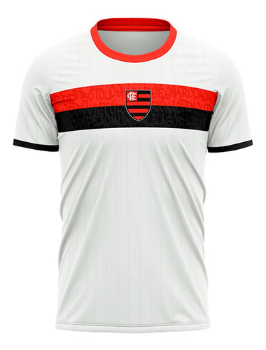 Camisa Flamengo Stencil Masculina Oficial
