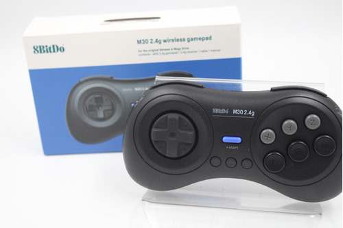 Controle - Mega Drive 8bitdo M30 2.4g Wireless (1)