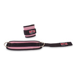 Grilletes Para Tobillos Poleas Gym Mujer Resistentes Premium