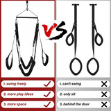 Sex Swing For Couples Ceiling, Bdsm Sling Spinning Adult Sex