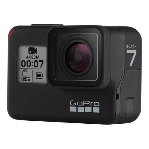 Gopro Hero7 Black - Cámara 4k En Caja Como Nueva