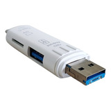 Lector Tarjetas Memoria Otg Usb 3.0 Usb C Micro Usb Sd Tf