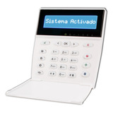 Teclado G-lcd732rf Alarma Casa Garnet