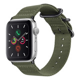 Correa Malla Fintie P/ Apple Watch Iwatch Ultra Se2 Se Verde