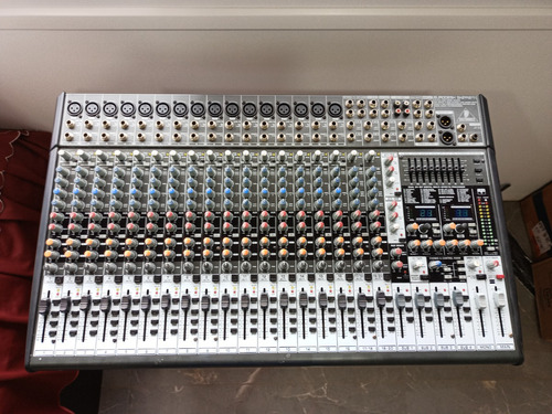 Console Behringer Sx2442fx Eurodesk De Mistura 100v/240v