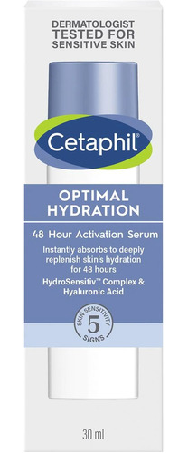 Sérum Hidratante Facial 48h Cetaphil Optimal Hydration 30ml