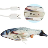 Brinquedo Peixe Eletrônico Para Gatos