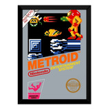 Quadro Nes Game Metroid