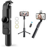 Selfie Stick - Tripode Portatil Con Control Remoto/negro