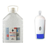 Dispenser Jabon Liquido Plastico + Alcohol Gel Baño Limpieza