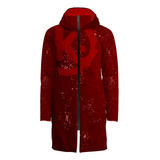 Camperon Impermeable Kapho New Logo Rojo Kapho Adultos