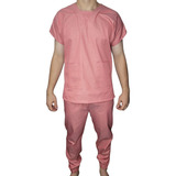 Blusa Camisa Pijama Cirurgico/hospitalar/scrub Masculino 