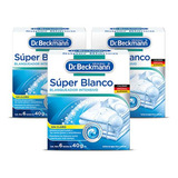 Dr. Beckmann Super Blanco Blanqueador Intensivo 3 X 240 Gr