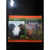 Jogo Halo 5 + Halo Wars 2 Xbox One 