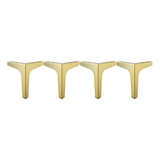 Patas De Muebles De Metal Pies 4 Pulgadas 6 13cm Dorado