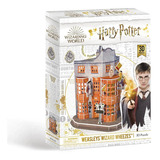 Harry Potter - Tienda Gemelos Weasleys  - Puzzle 3d - 62 Pie