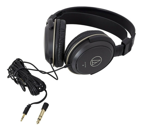 Audio Technica Ath-avc200 Auricular Urbano Cerrado