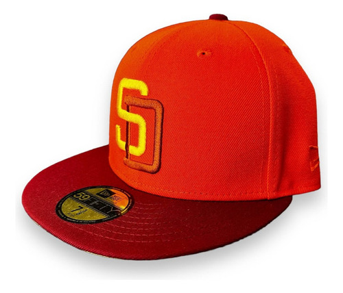 New Era Gorra San Diego Padres Outer Space 59fifty Cerrada