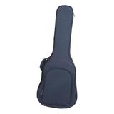 Funda Para Guitarra Mochila Acolchada Impermeable A Azul