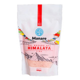 Sal Rosada Fina Del Himalaya 500g - Manare