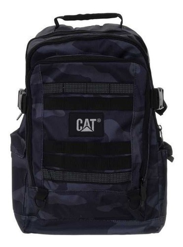 Mochila Atacama Cat Color Negro Gris 83393-179