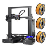 Impresora 3d Creality Ender 3 + 3 Kg De Fil. Pla + Pagos