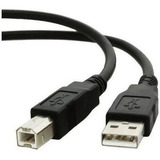 Cabo Usb 2.0 Impressora Universal 5 Metros Tomate